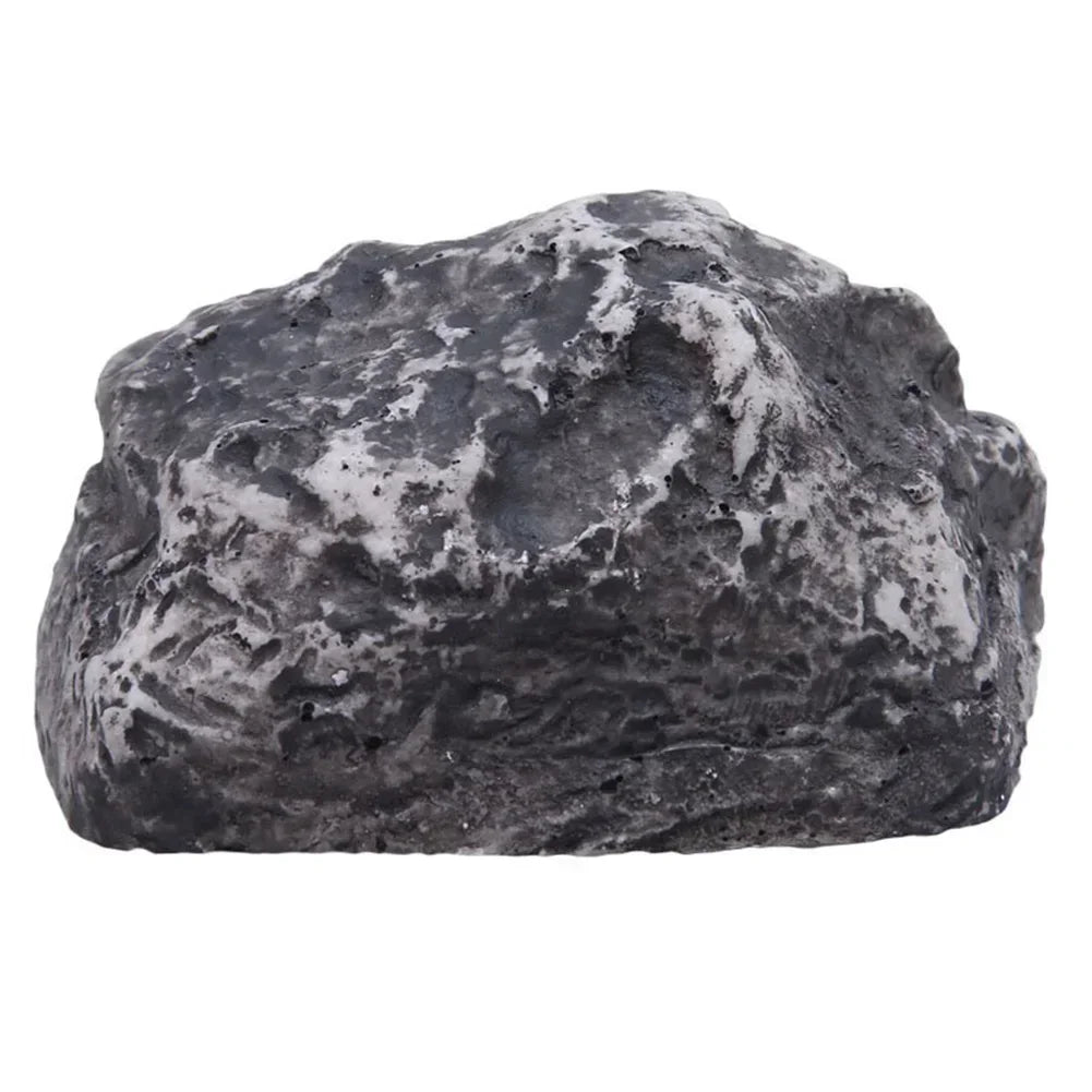 Garden Stone Hide a Spare Key Fake Rock Camouflage Stone Diversion Looks Like Real Stone Safe for Outdoor Yard, Geocaching