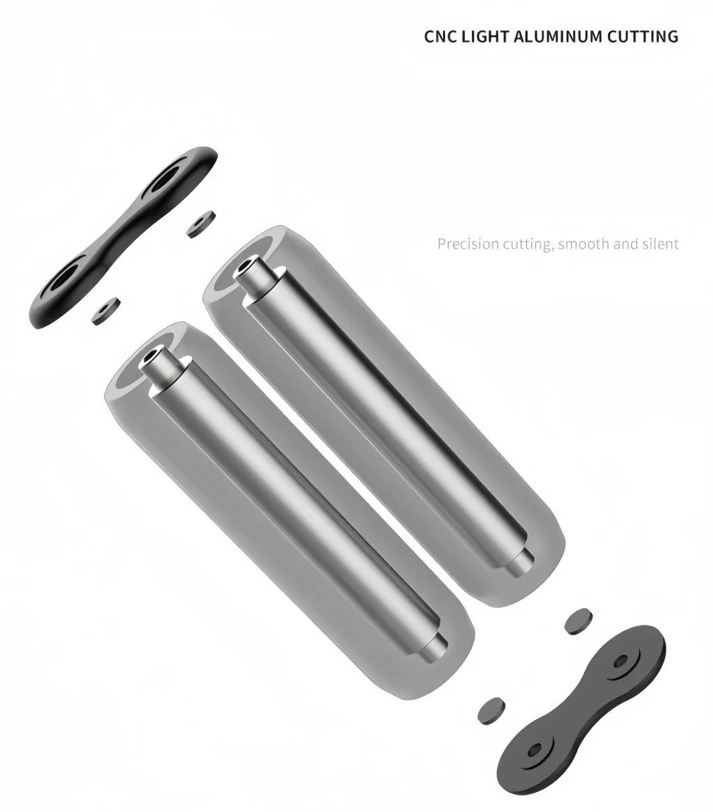Premium Aluminum Alloy Stress Relief Roller | Portable Hand Massager | Finger Relaxation Fidget Toy for Office Home Travel Gifts