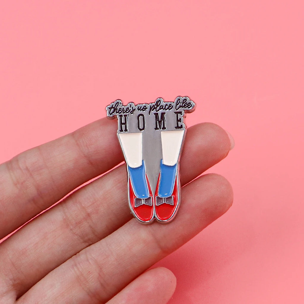 Fairy Tale Enamel Pins Cute Cartoon Mouse Brooches for Backpacks Clothing Lapel Badges Anime Jewelry Gift for Kids Women