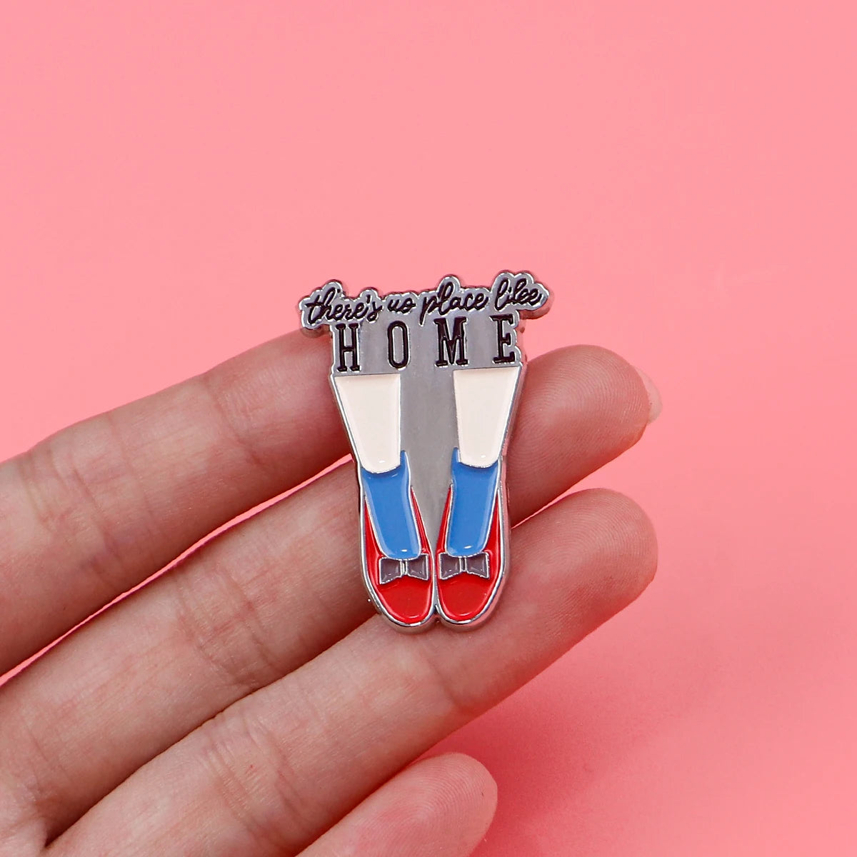 Fairy Tale Enamel Pins Cute Cartoon Mouse Brooches for Backpacks Clothing Lapel Badges Anime Jewelry Gift for Kids Women
