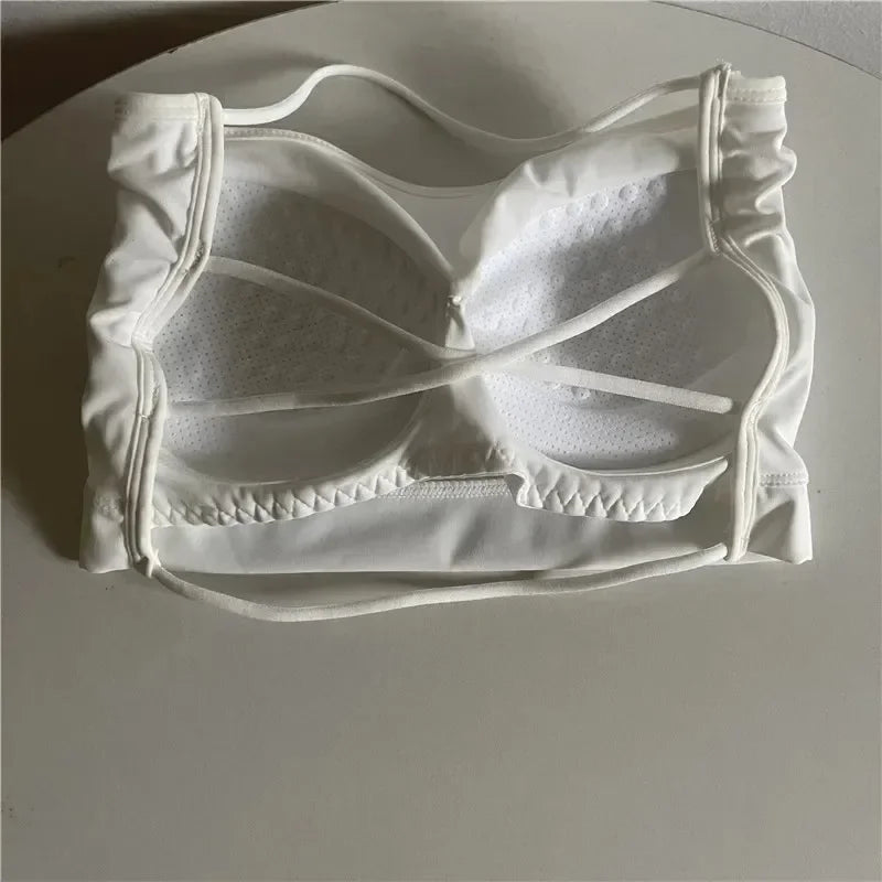 Seamless Tube Top Ice Silk Sexy Wrap Chest for Women Push Up  Bras Strapless Underwear Solid Color  Bralette Lingerie Tops