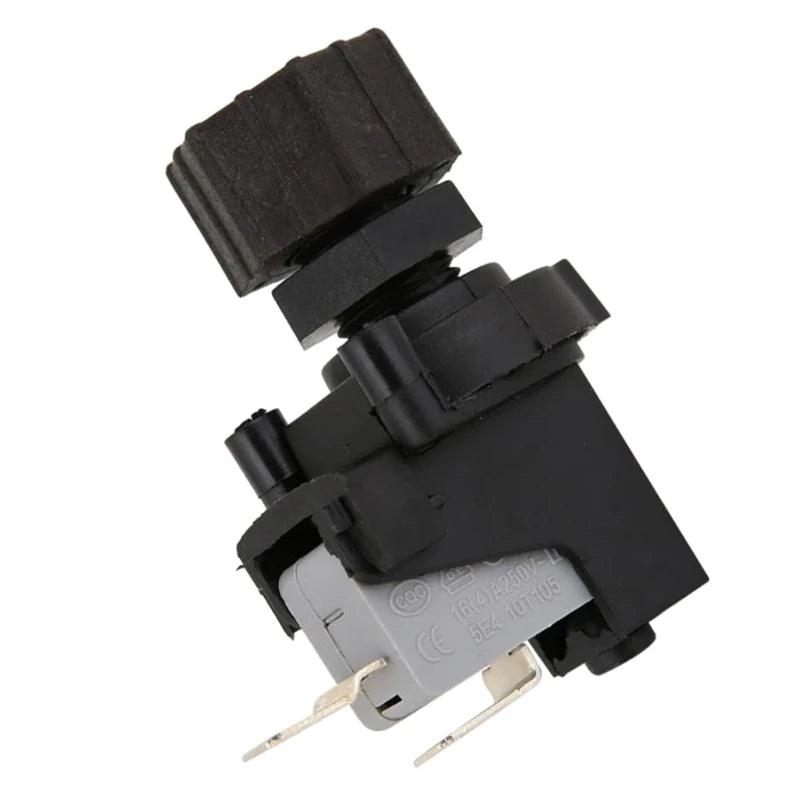 2023 New Universal On Off Push Air Switch Jet Tool Pneumatic Air Pressure Switch Knob Bath Spa Tubing For Home Replacement Tools