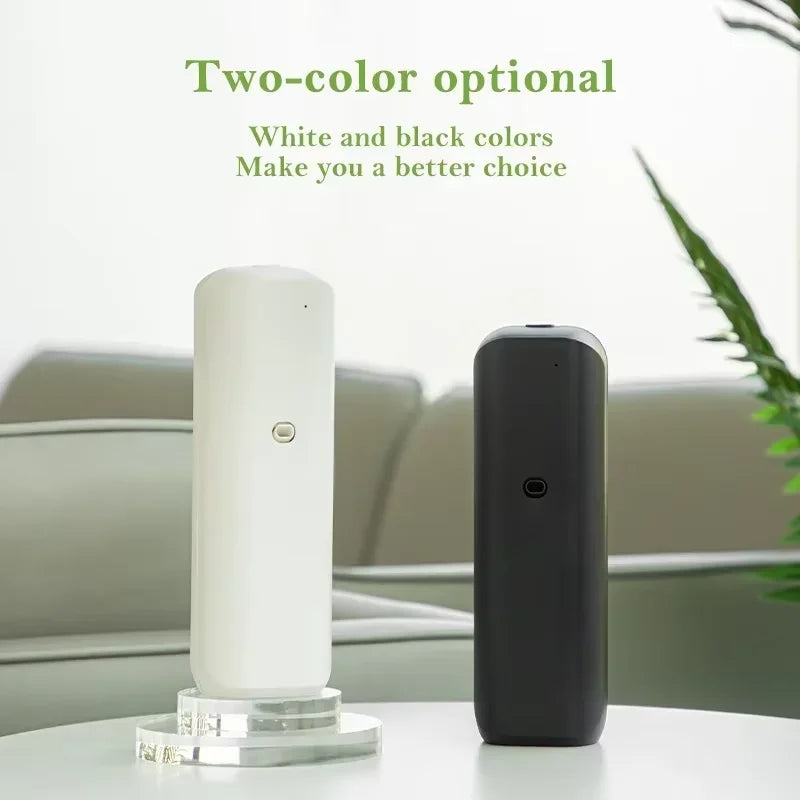 Sokketmodel Huisgeur Parfum Aroma Diffuser Kamerlugverfrisser 300m³ Bluetooth APP 100ML Essensiële Olie Kapasiteit