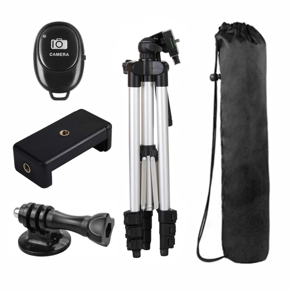 Smartphone Tripod Cellphone Tripod For Phone Tripod For Mobile Tripie For Cell Phone Portable Stand Holder Selfie Picture