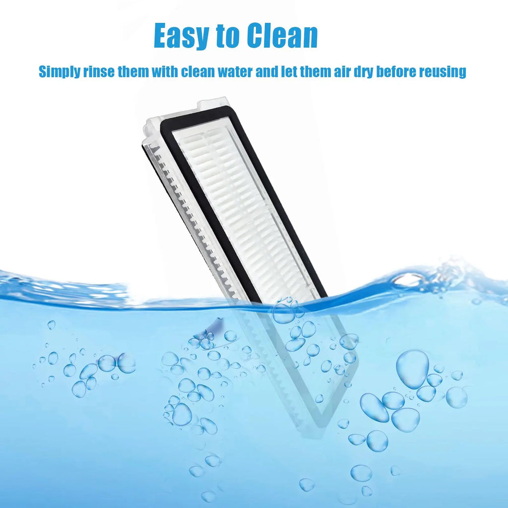 HEPA Filter for Roborock Qrevo S/Qrevo Pro/Qrevo Plus/Qrevo MaxV/Qrevo Curv/Qrevo Curve/Qrevo Edge Robot Vacuum Cleaner
