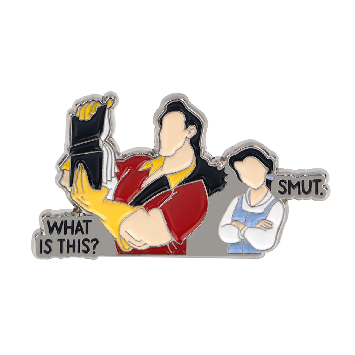 Fairy Tale Enamel Pins Cute Cartoon Mouse Brooches for Backpacks Clothing Lapel Badges Anime Jewelry Gift for Kids Women