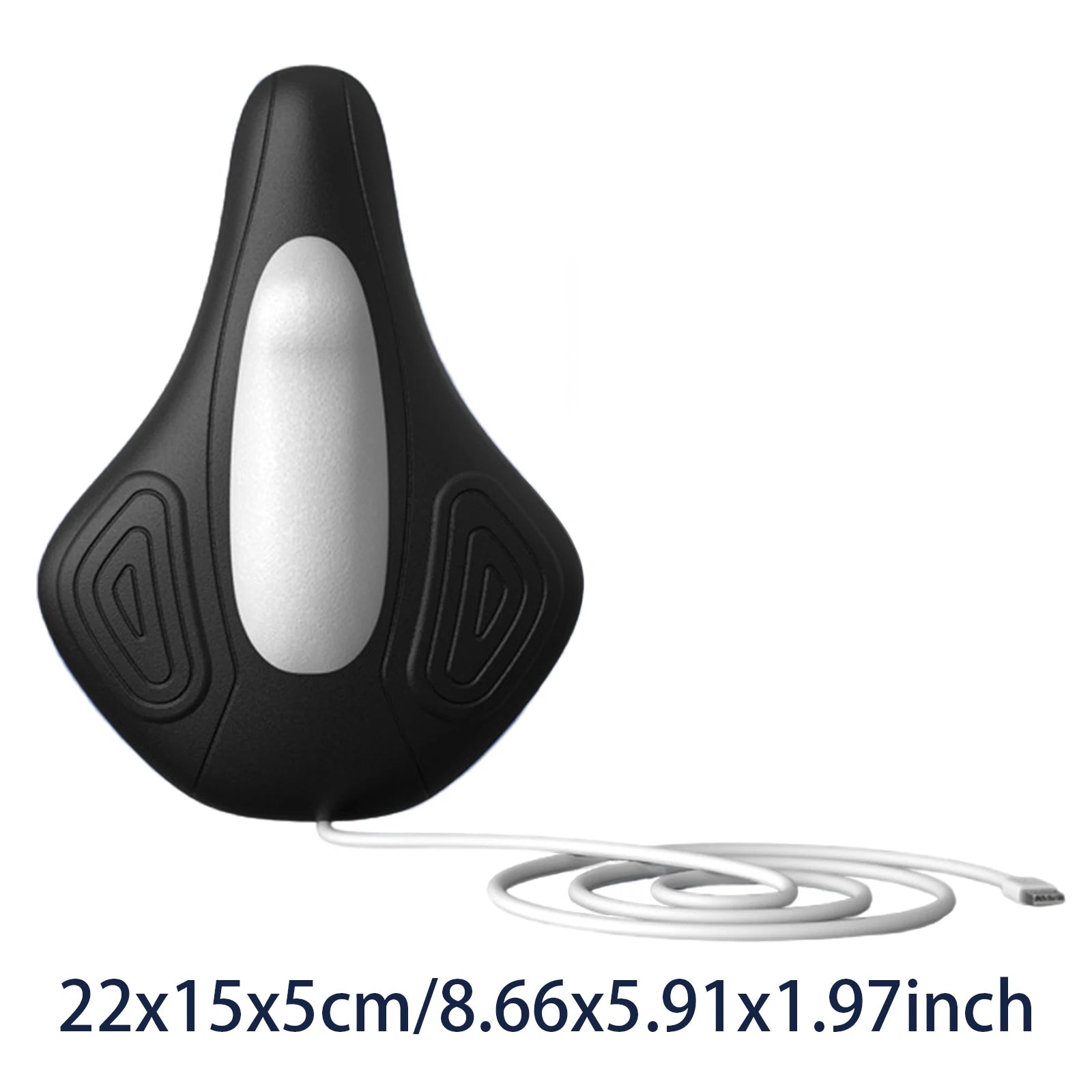 Electric Pelvic Floor Strengthening Muscle Exerciser Ergonomic Kegel Fitness Training Device Rechargeable for Physical Therapy