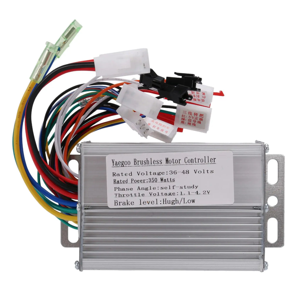 Qualität! Elektrischer Fahrrad bürstenloser DC-Motor-Controller 36V/48V 350W für Elektrofahrrad E-Bike Roller Zubehör
