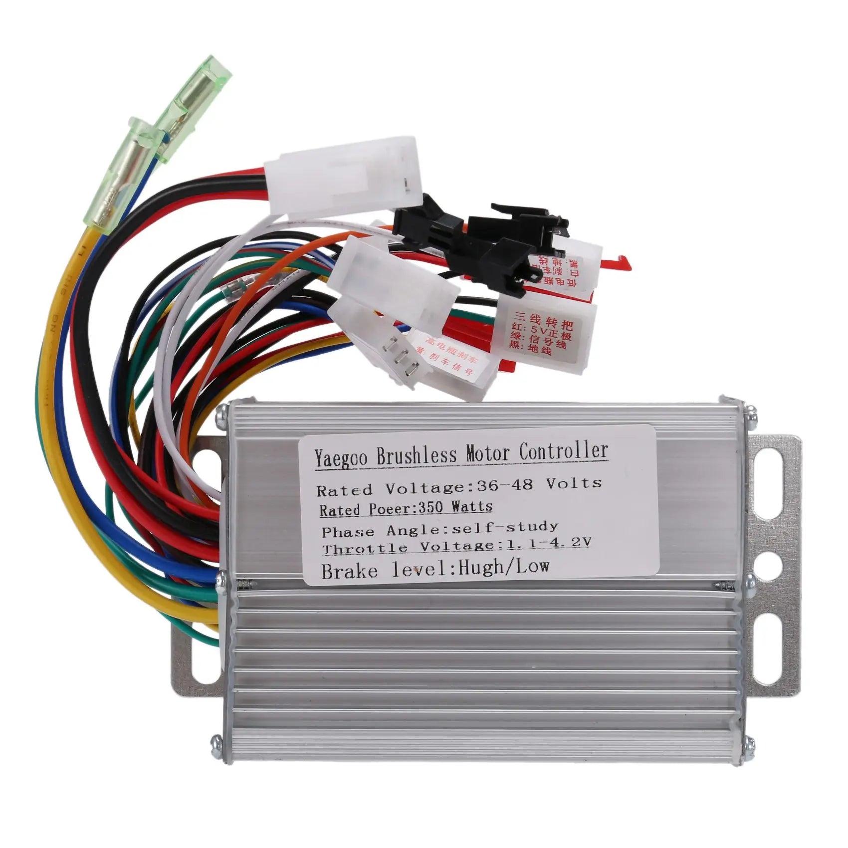 Qualität! Elektrischer Fahrrad bürstenloser DC-Motor-Controller 36V/48V 350W für Elektrofahrrad E-Bike Roller Zubehör