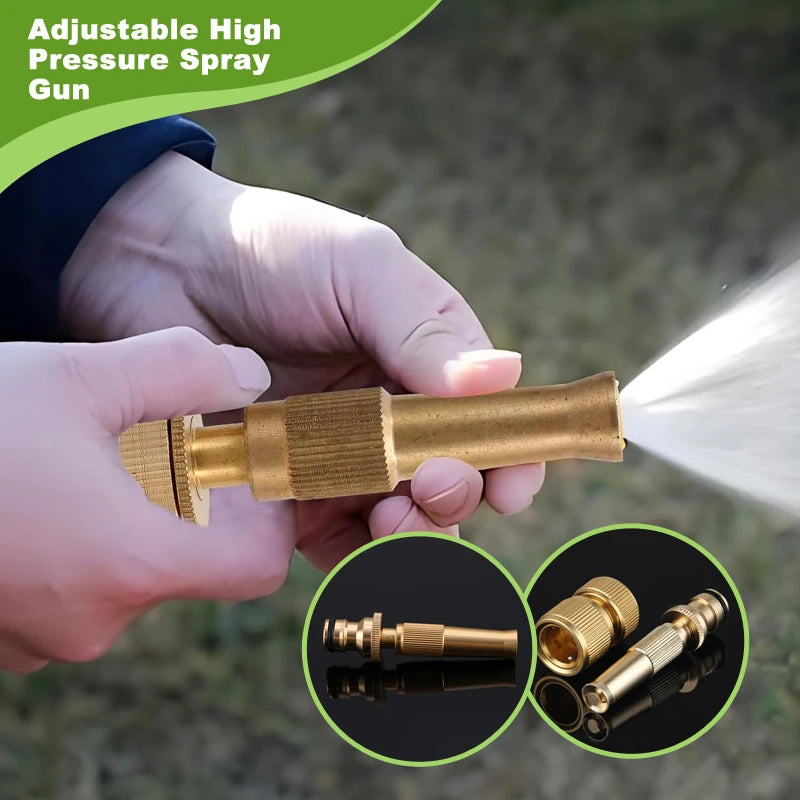 Car Washing Water Gun High Pressure Garden Vegetable Gadgets Sprinkler Nozzles Irrigation Watering System Farming Supplies