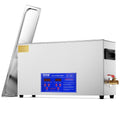 SucceBuy 10L Ultrasonic Cleaner 300W 40kHz Professional Ultrasound Cleaning Machine with Timer & Heater for Gun Automotive Parts