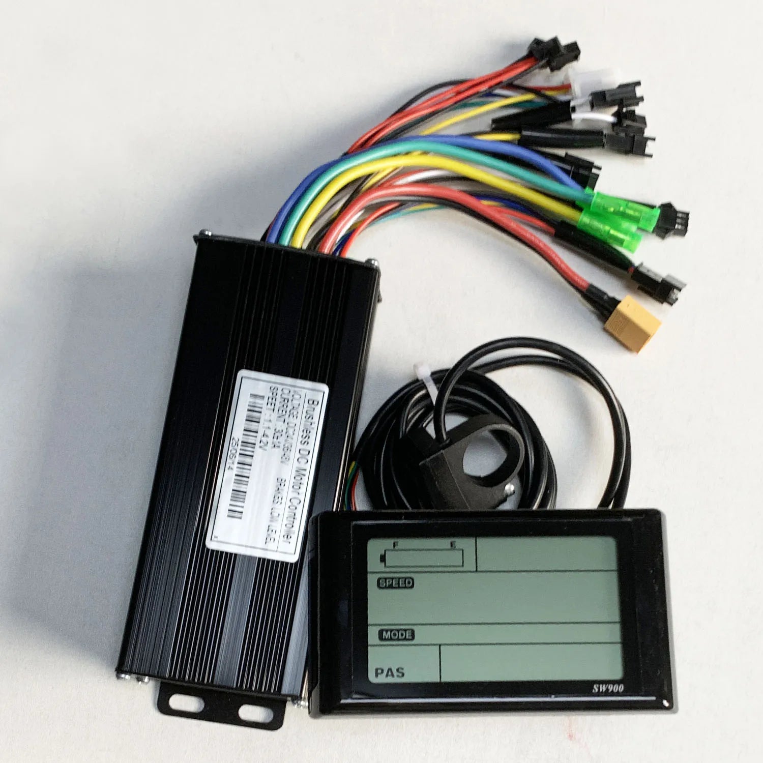 26A/30A/40A/45A E-Bike Controller Set With SW900 Meter 36V 48V 52V For 750W 1000W Brushless Motor Sine Wave Tri-Mode E-Scooter