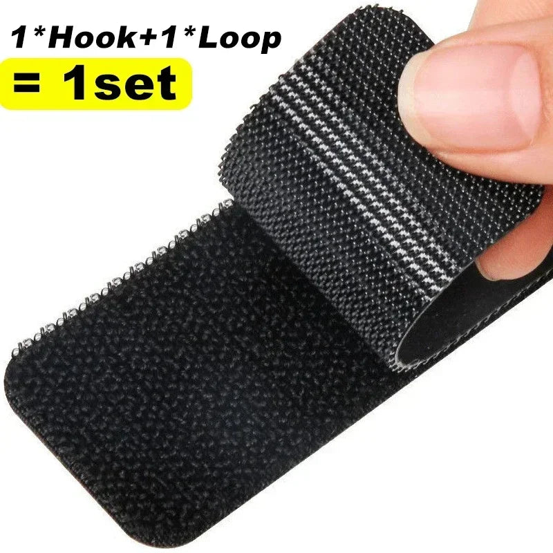 Super Strong Sewing Double-sided Tape Very Strong Adhesive Velcros Scratch Attaches Cable Organizer DIY Carpet Fasteners Auto