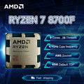 NEW AMD Ryzen 7 8700F  4.1GHz 4NM L3=16M  Processor 65W Socket AM5 8-Core 16-Thread R7 8700F DDR5 but without fan
