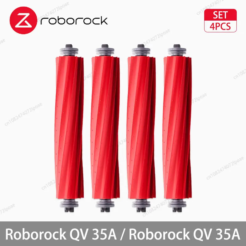 Roborock QV 35A / QV 35S Robot Vacuum Cleaner Accessories Main Side Brush Mop Cloth Hepa Filter Dust Bag Replacement Spare Parts