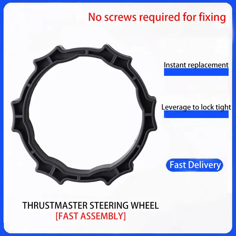 Quick Release Adapter Platstic Ring for Thrustmaster sim racing Steering Wheel T300RS/GT T500 TGT TS-PC TSXW TMX Car Game Parts