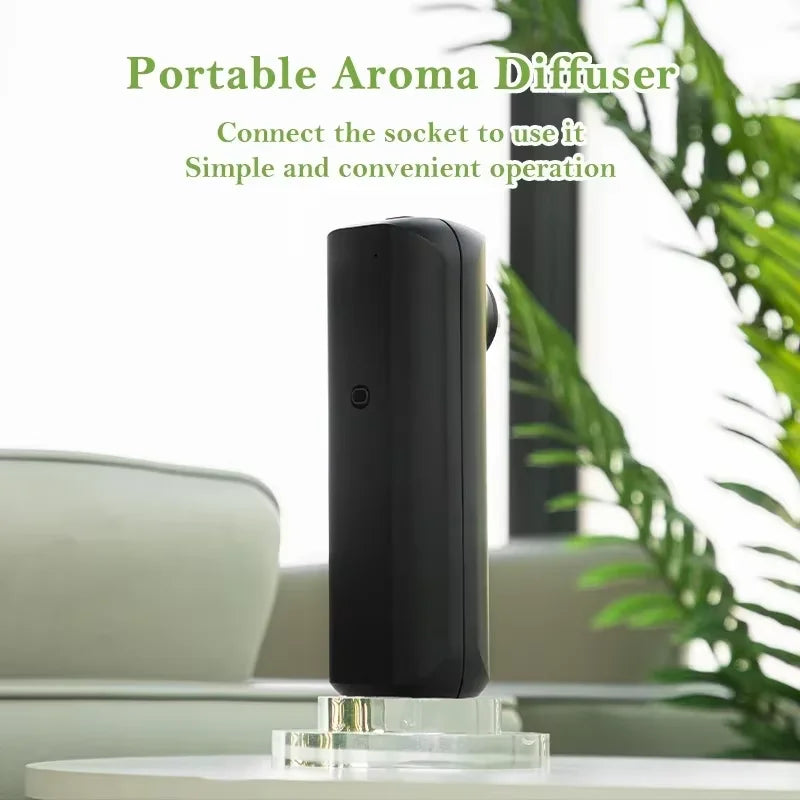 Sokketmodel Huisgeur Parfum Aroma Diffuser Kamerlugverfrisser 300m³ Bluetooth APP 100ML Essensiële Olie Kapasiteit