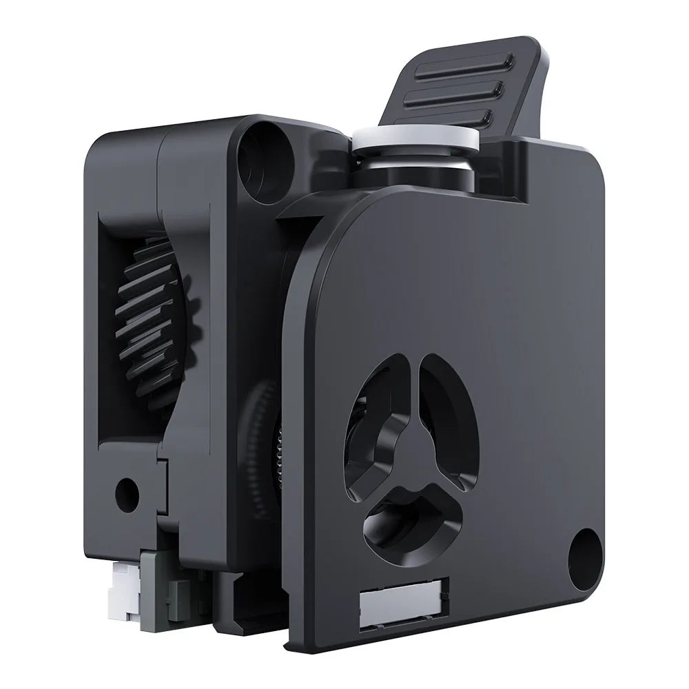 Creality K2 Plus Extruder Kit K2P Extrusionsgetriebe-Ersatz mit Doppelzahnradantrieb für reibungslose Filamentzufuhr, Filamentbrucherkennung