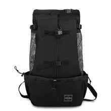 Backpack-style equipment for carrying items during travel or while driving, specially designed for Samoyed dogs and Beagle dogs