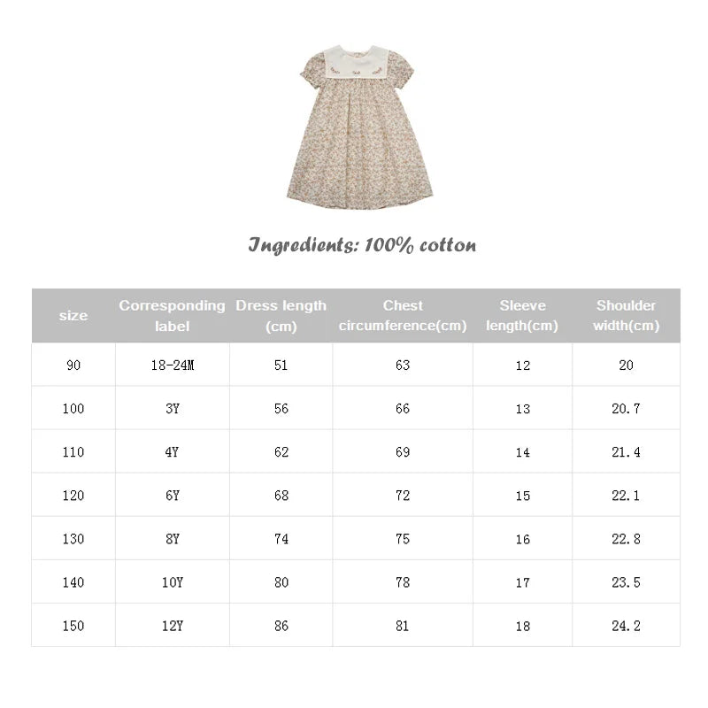 2025 New Elegant Girl Dress LOU Exquisite Embroidery Children Princess Dress Flower Girls Party Dresses Summer Baby Costume