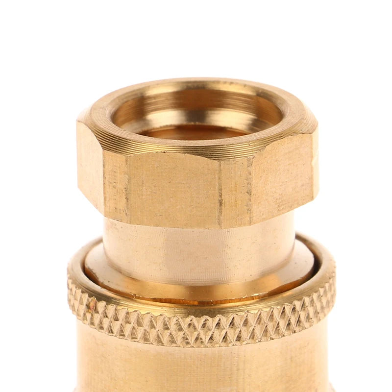 1/4 Inch Quick Connect Socket And Quick Connect With Female M14 For Pressure Washer Water Gun Car Washer Foam Lance Connector