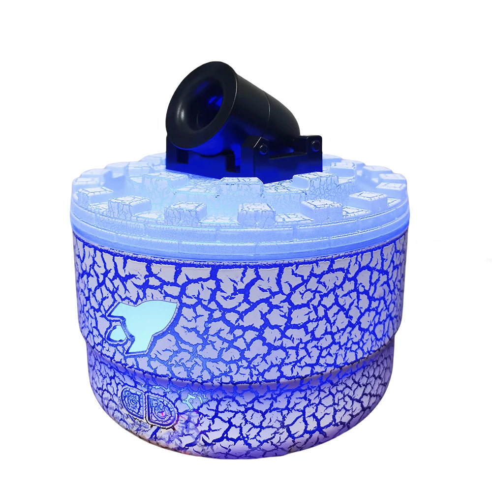 Cannon Blast Aroma Humidifier Essential Oil Diffuser Cannon Blast Turret Aromatherapy Humidifier Aroma Diffuser Air Humidifier