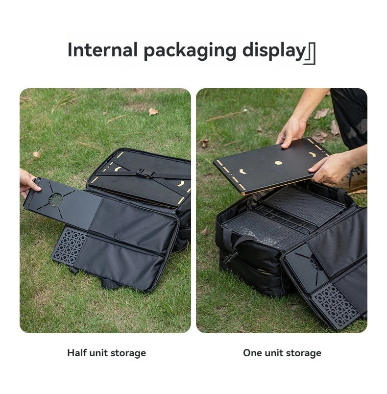 CAMPINGMOON BK-46 Large Capacity Storage Bag Camping IGT Module Collection Storage Bag Outdoor Tactical Packaging Kit