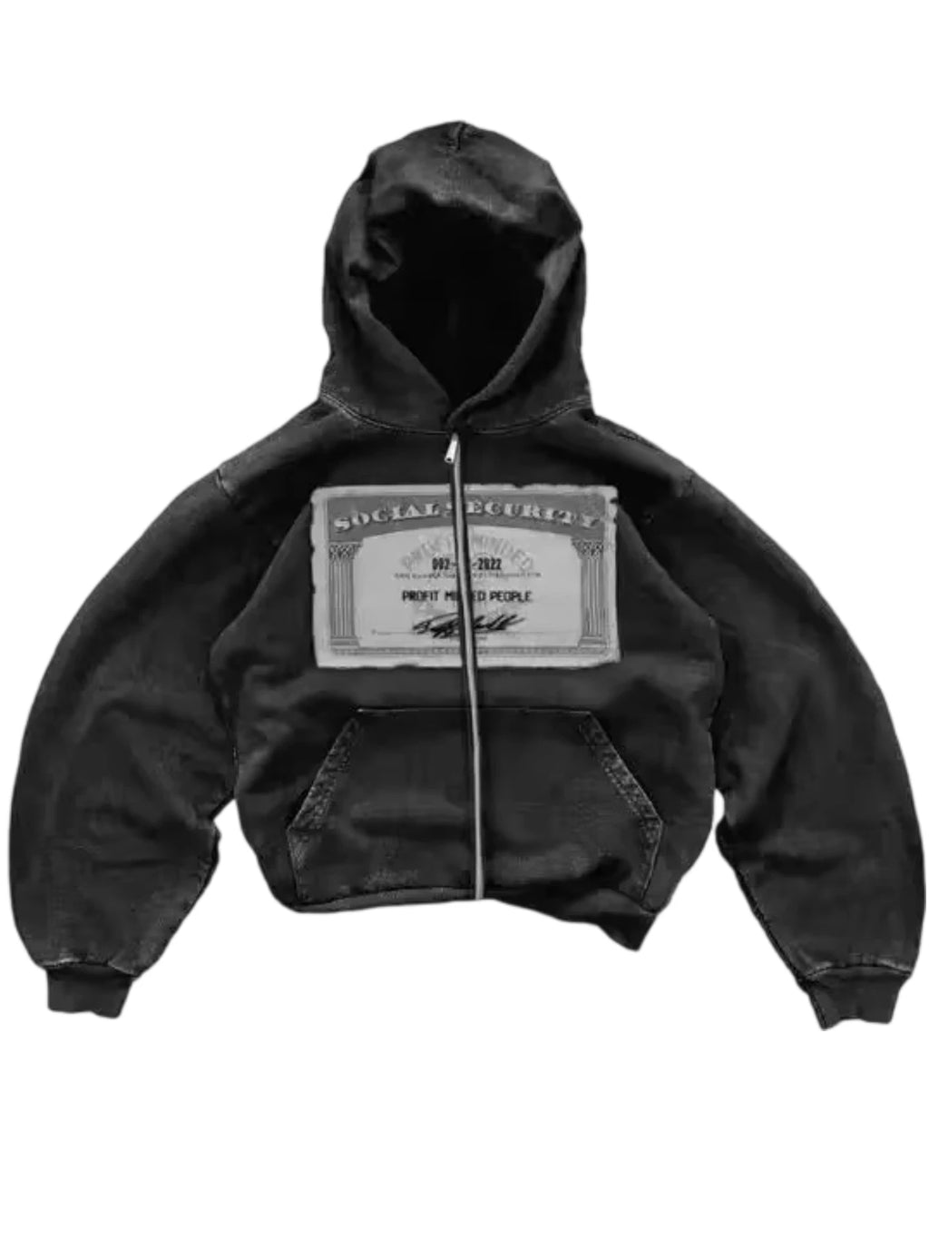 Vintage Grey Fall Jackets for Men Street Hip-hop Style Zip Up Hoodie Y2K Cute Hoodie Jacket Couple Outfit