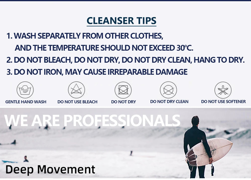 Kids Neoprene Diving Surfing Suit Split Long Sleeve Wetsuit Girls Thick Swimsuit Boys Rash Guards Swimwear Keep Warm Clothes