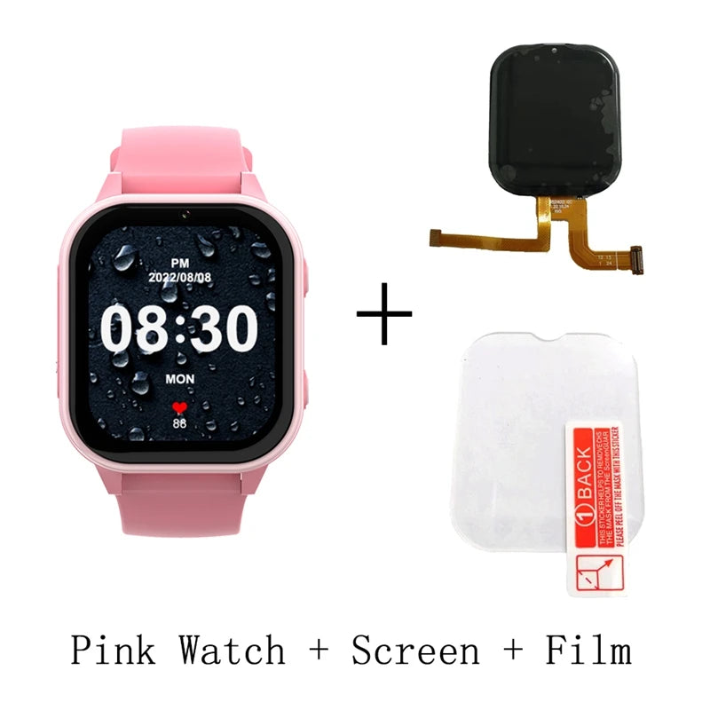4G Smart Watch Kid SOS GPS WiFi Wristwatch Whatsapp KT19Pro MAX Android8.1 with Video Call Camera Monitor Children smartwatch
