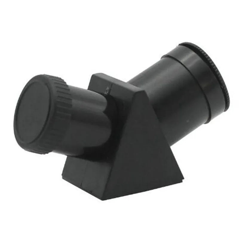 Agnicy 0.965 Inches 45 Degree Zenith Mirror Erect Prism Glass Prism Material Refractive Astronomical Telescope