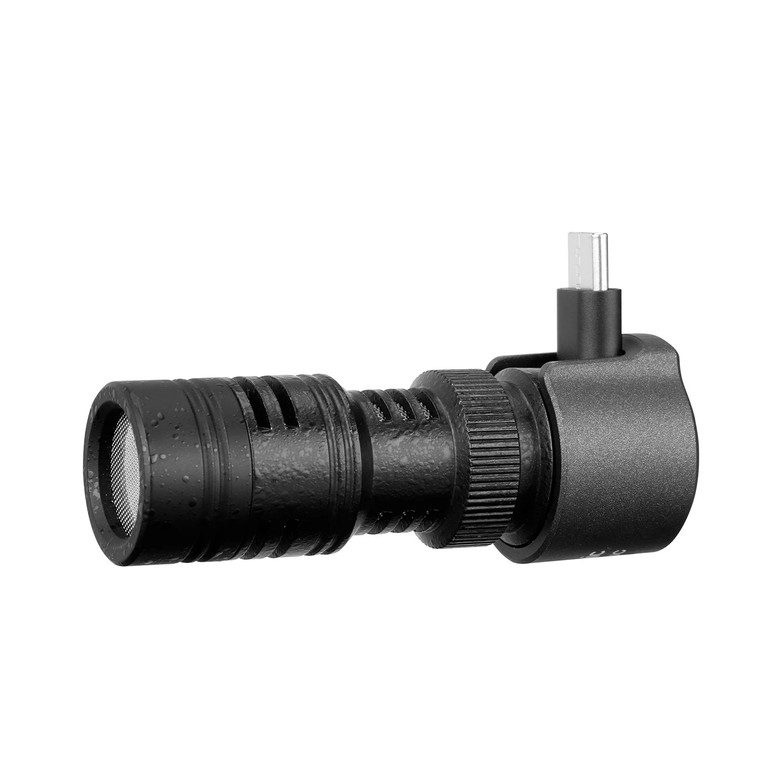 Saramonic SmartMic + Di/UC Tipe-C Rigtinggewende Mikrofoon met Skuimwindskerm vir IOS iPhone 13 11 7 7 plus Android-slimfone
