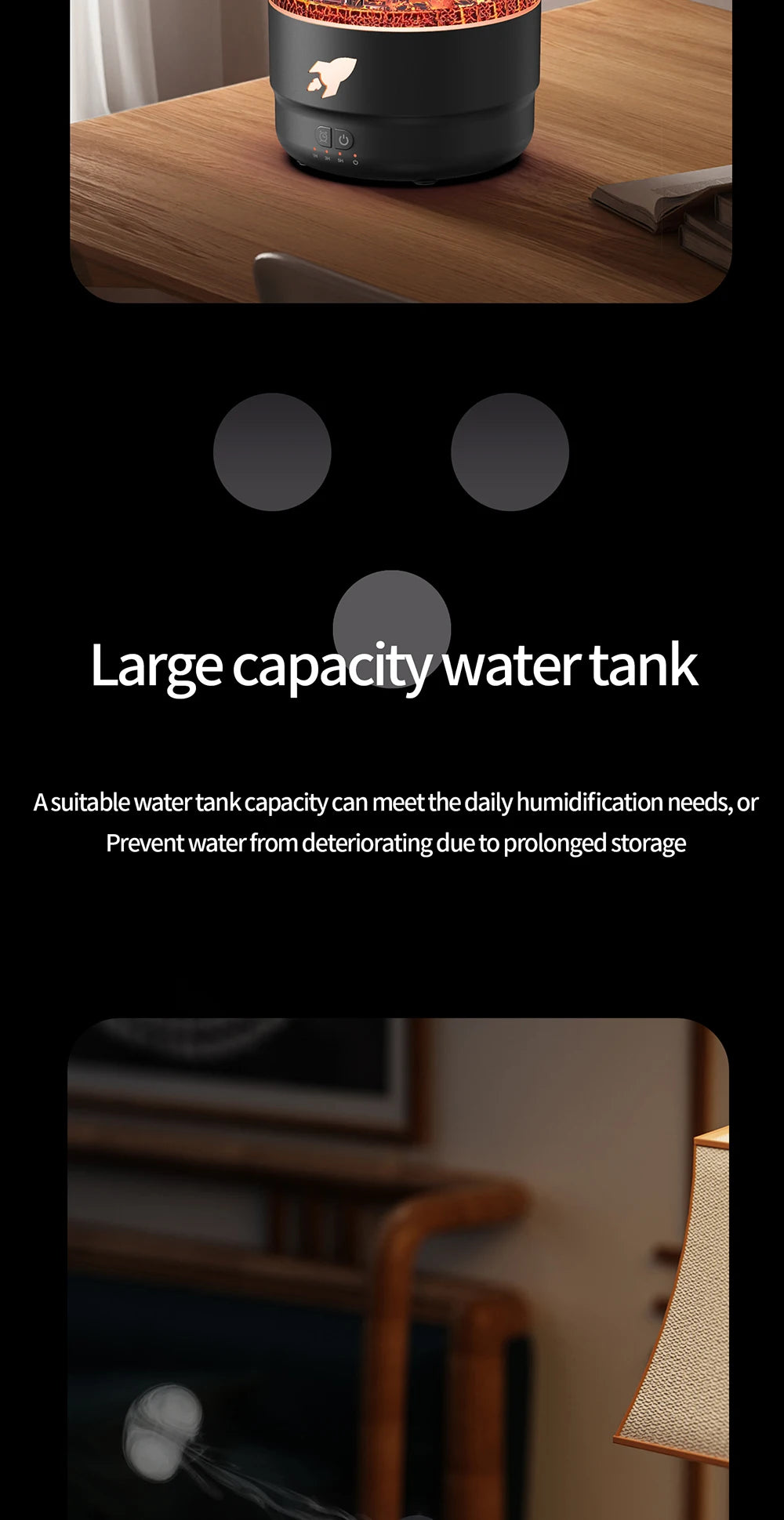 Cannon Blast Aroma Humidifier Essential Oil Diffuser Cannon Blast Turret Aromatherapy Humidifier Aroma Diffuser Air Humidifier