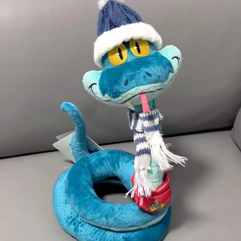 Zootopia 2 Anime Plush Toy Gary De'Snake Anime Gary Stuffed Toys Doll Home Decor Boys Girls Birthday Gifts