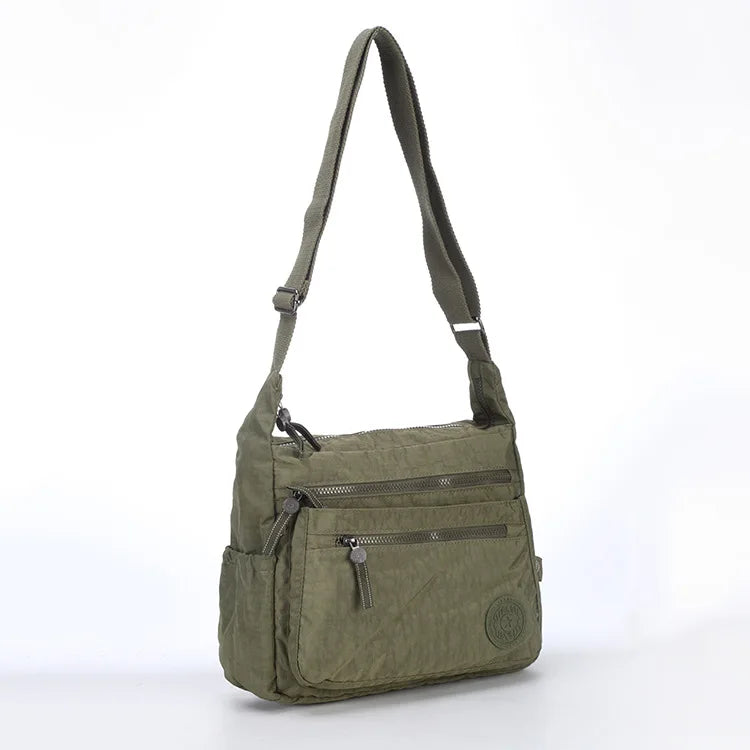 TEGAOTE Nylon Women Messenger Bags Small Purse Shoulder Bag Female Crossbody Bags Handbags High Quality Bolsa Tote
