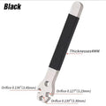Lebycle Bicycle Stainless Steel Spoke Wrench Wheel S Tension Correction Repair Tools