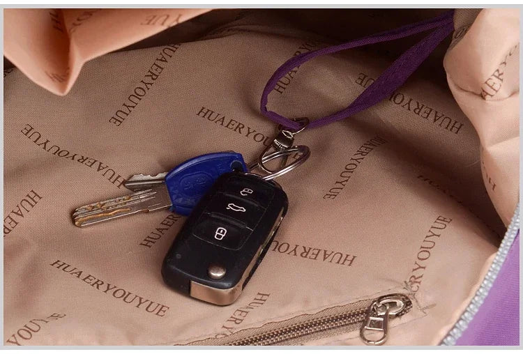Women's Fashion Top-Handle Bag for Women Big Handbag Nylon Crossbody Bags Waterproof Shoulder bag purses and handbags bolsos sac