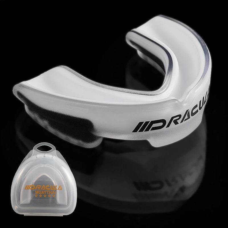 Filtered Sports Adult Sports Mouthguard Muay Thai Boxing Teeth Rugby Fight Training Protection Mma BracesFighting Mouth Guard
