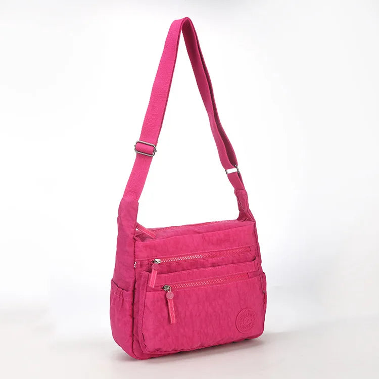 TEGAOTE Nylon Women Messenger Bags Small Purse Shoulder Bag Female Crossbody Bags Handbags High Quality Bolsa Tote