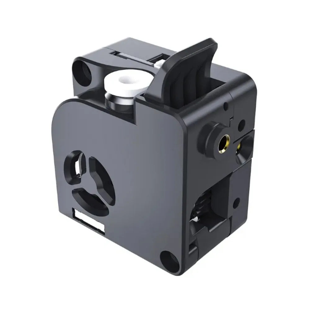 Creality K2 Plus Extruder Kit K2P Extrusionsgetriebe-Ersatz mit Doppelzahnradantrieb für reibungslose Filamentzufuhr, Filamentbrucherkennung