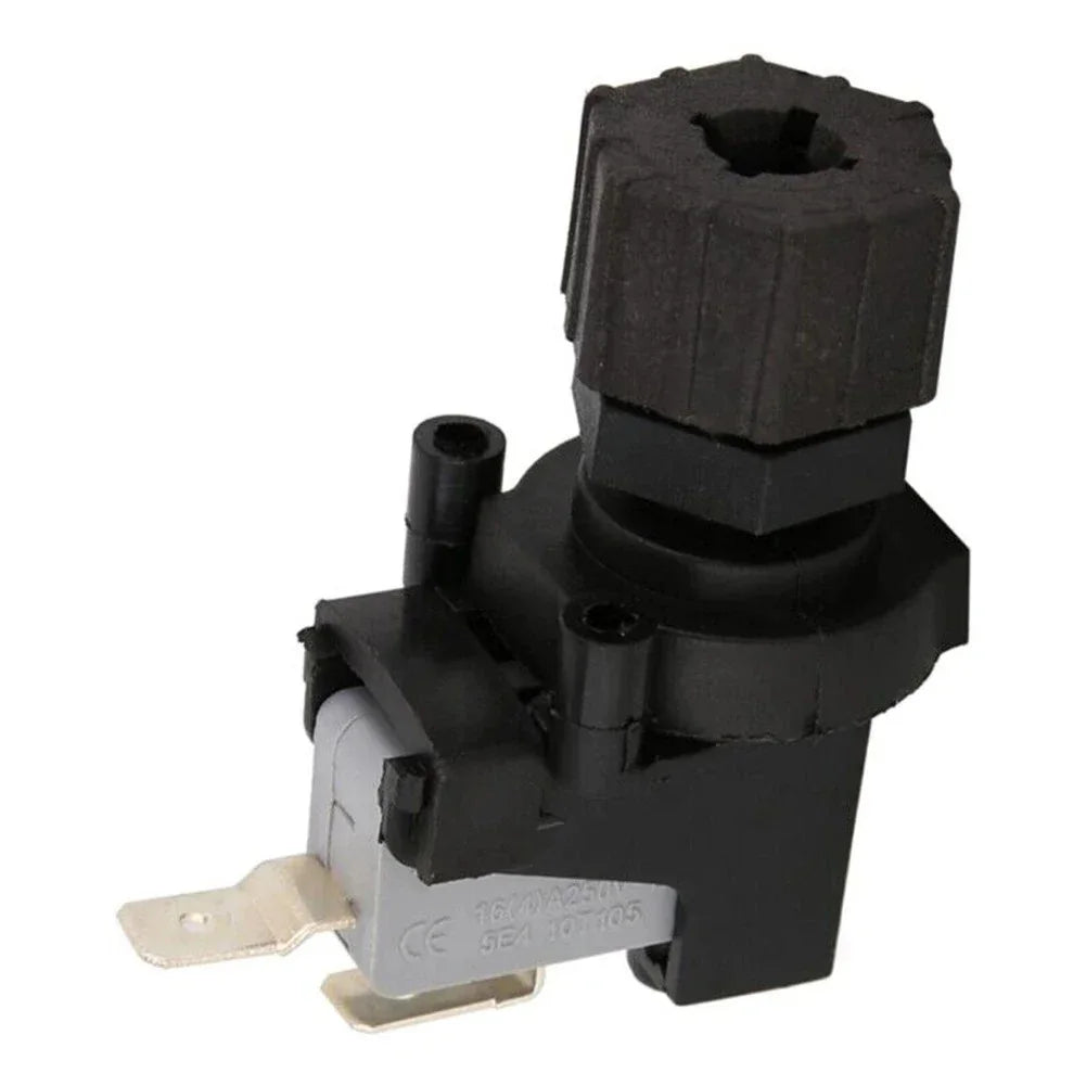 Air Pressure Switch Knob 16A 250V Pneumatic Control Button For Bathtub Spa Garbage Disposer Food Waste Disposal Accessories
