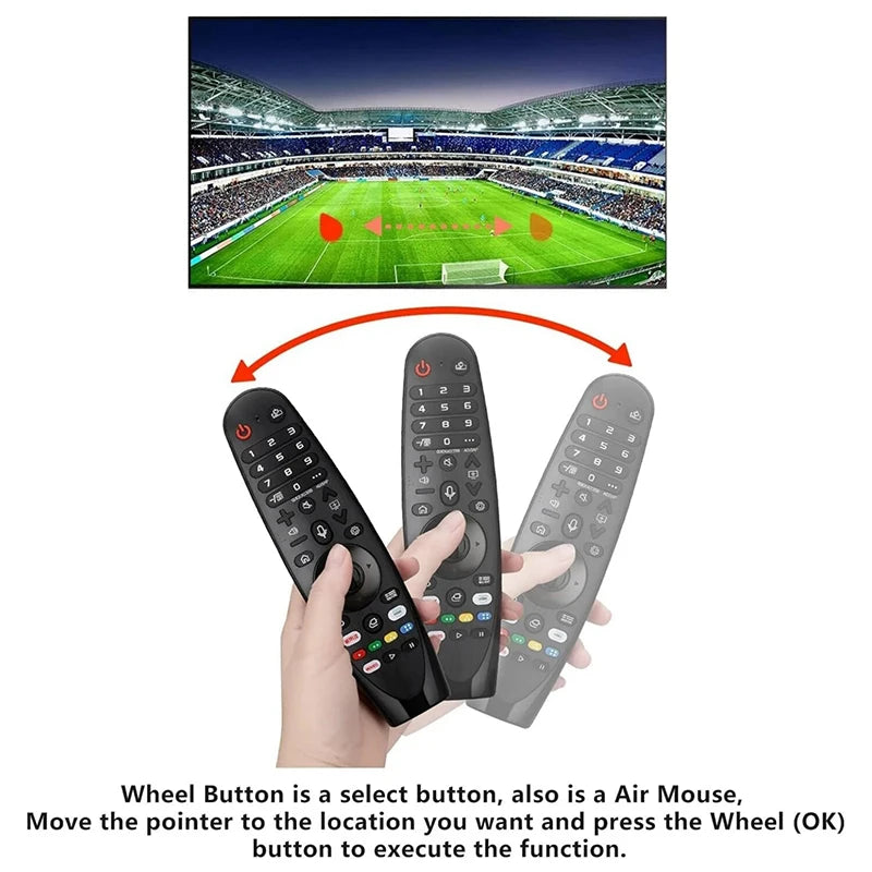 Universal Remote Control Voice Magic Remote For Smart TV Magic Remote Replacement MR-20GA MR-19BA MR18BA Voice Pointer Function