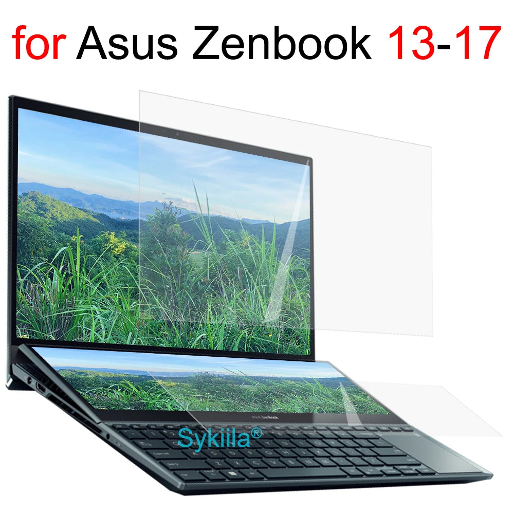 Keyboard Cover for ASUS Zenbook 14 OLED Flip Pro UX3406 UX3405 UX3404 UP3404 UX6404 Q420 UX5401 Silicone Protector Skin Case