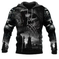 Vintage Skull 3D Print Hoodie Men/Women Casual Fashion Hoodies 2026 Pullover Sweatshirts Oversized Unisex Men Coat