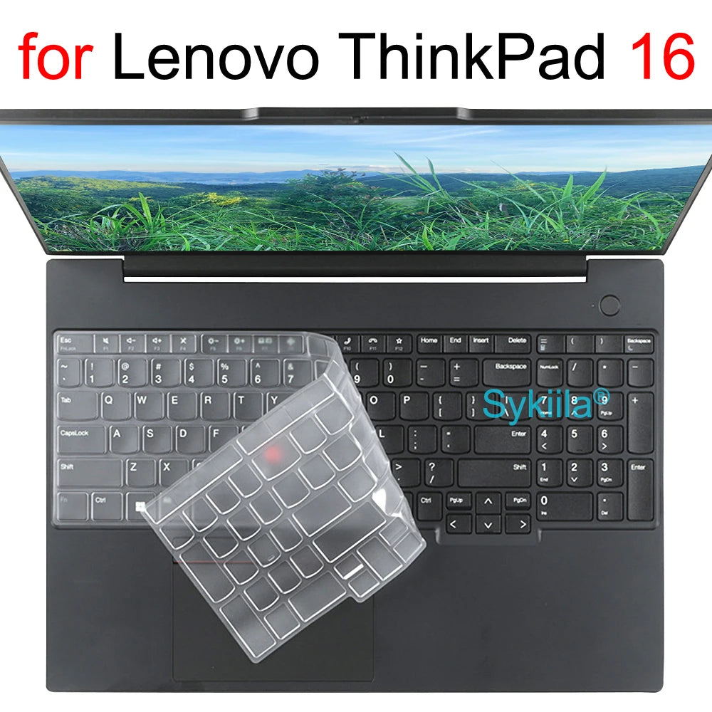 Keyboard Cover for Lenovo ThinkPad 14 X1 Carbon X9 Gen 13 12 P1 E14 L14 P14s T14 T14s 9 8 7 6 Silicone Protector Skin Case Aura