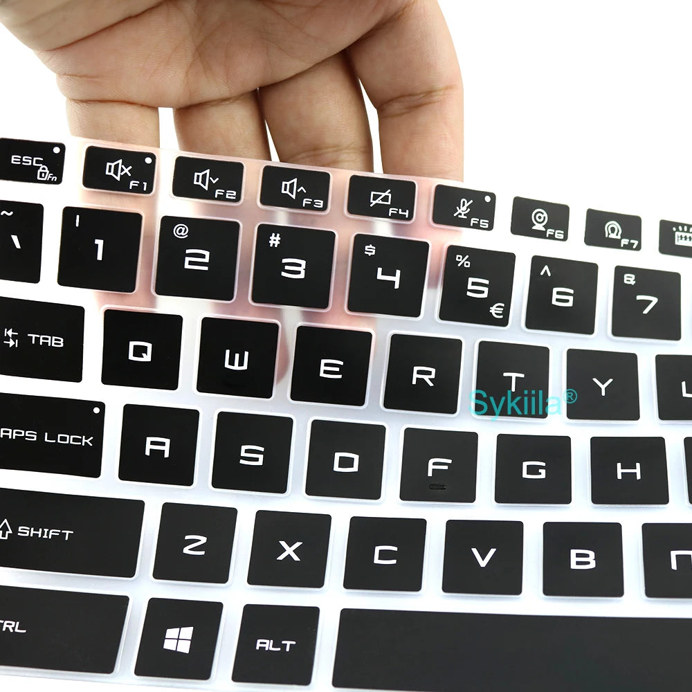 Keyboard Cover for ASUS Zenbook 14 OLED Flip Pro UX3406 UX3405 UX3404 UP3404 UX6404 Q420 UX5401 Silicone Protector Skin Case