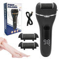 Portable USB Rechargeable Electric Foot Pedicure Tool - Callus Remover Ideal Gift for Girlfriend Mother