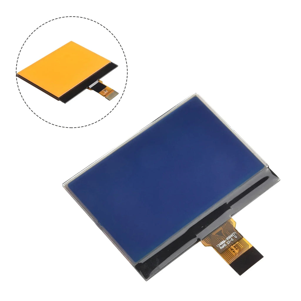 1X LCD Display Screen For Ford For Focus 2008-2011 For C-Max 2007-2010 For Galaxy 2006-12 For Kuga Instrument Cluster Dashboad