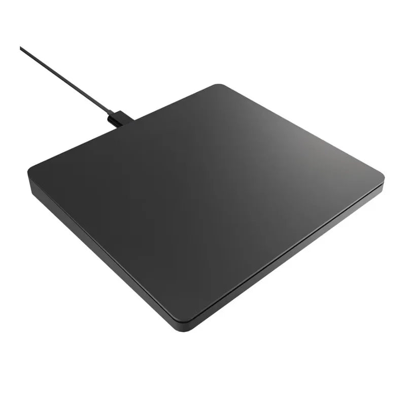 Z USB Wired Touchpad Large Glide Surface Trackpad for Windows UltraSlim Aluminum