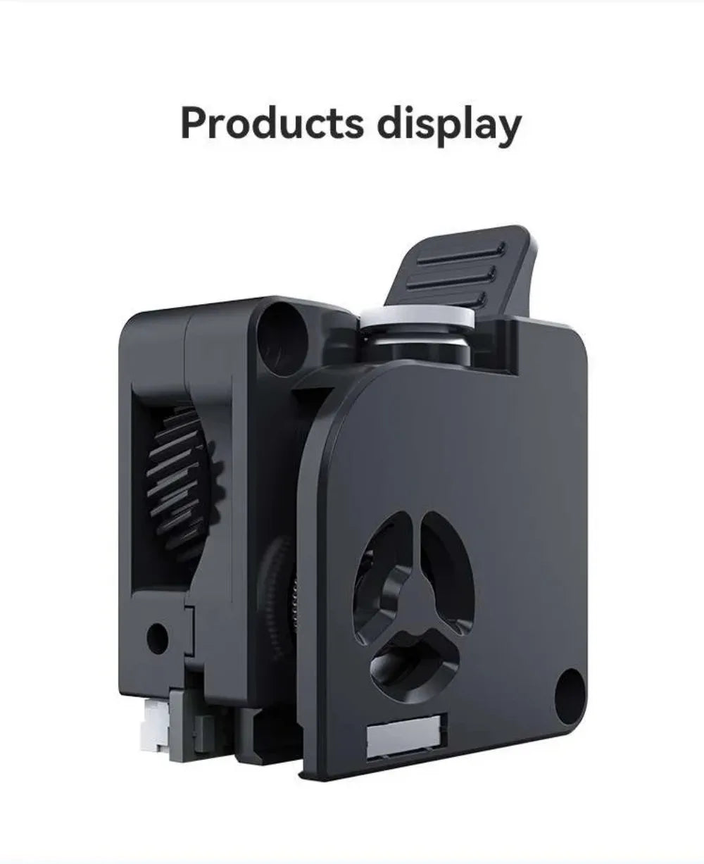 Creality K2 Plus Extruder Kit K2P Extrusionsgetriebe-Ersatz mit Doppelzahnradantrieb für reibungslose Filamentzufuhr, Filamentbrucherkennung